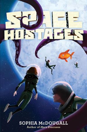 Cover of the book Space Hostages by M-E Girard