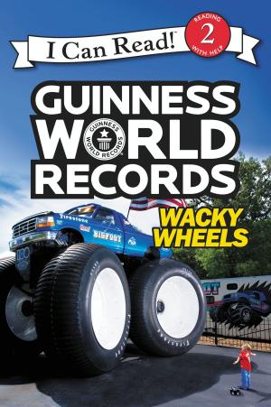 Cover of the book Guinness World Records: Wacky Wheels by Lincoln Peirce
