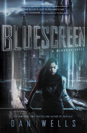 Cover of the book Bluescreen by Ashley Poston