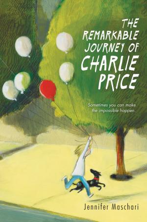 Book cover of The Remarkable Journey of Charlie Price