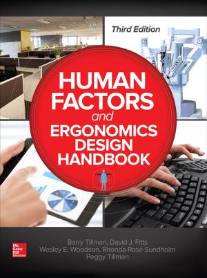 Cover of Human Factors and Ergonomics Design Handbook, Third Edition