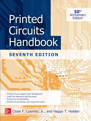 Cover of the book Printed Circuits Handbook, Seventh Edition by Genevieve Chandler