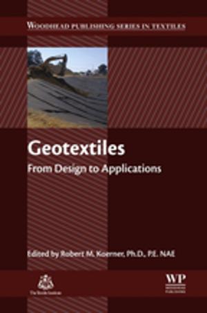 Cover of the book Geotextiles by Seishu Tojo, Tadashi Hirasawa