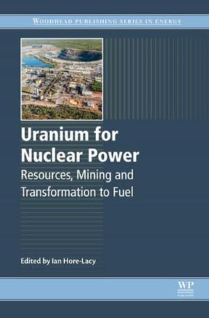 Cover of the book Uranium for Nuclear Power by Paul T Anastas, David G Hammond