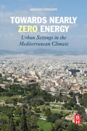 Cover of the book Towards Nearly Zero Energy by Philip J Thomas, BSc, CEng, FIEE, FInstMC
