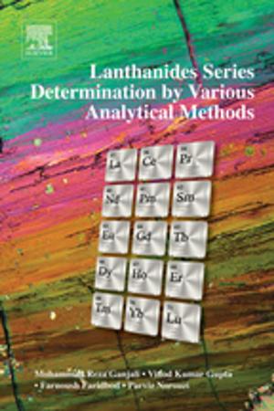 Cover of the book Lanthanides Series Determination by Various Analytical Methods by Grant Campbell