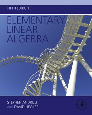 Cover of the book Elementary Linear Algebra by D. S. Minors, J. M. Waterhouse