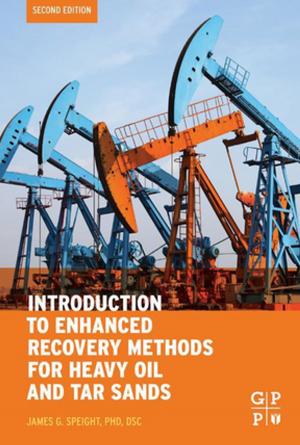 Cover of the book Introduction to Enhanced Recovery Methods for Heavy Oil and Tar Sands by Ian Hickman, EUR.ING, BSc Hons, C. Eng, MIEE, MIEEE
