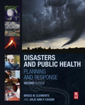 Book cover of Disasters and Public Health