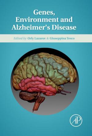 Cover of the book Genes, Environment and Alzheimer's Disease by Marcelo J.S. de Lemos