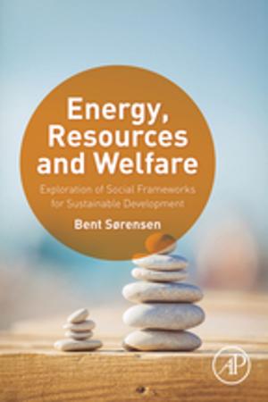 Cover of the book Energy, Resources and Welfare by Ian Hickman, EUR.ING, BSc Hons, C. Eng, MIEE, MIEEE