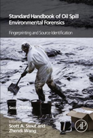 Cover of the book Standard Handbook Oil Spill Environmental Forensics by Kevin Jensen, Peter W. Hawkes
