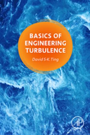 Cover of the book Basics of Engineering Turbulence by Daniel S. Balint, Stephane P.A. Bordas