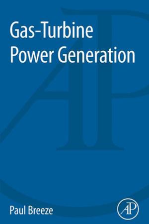 Cover of the book Gas-Turbine Power Generation by Robin Dand