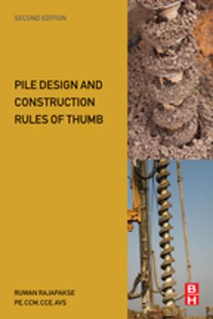 Cover of the book Pile Design and Construction Rules of Thumb by Anders Bjorklund, Angela Cenci-Nilsson