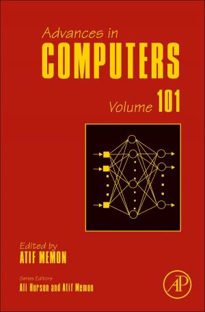 Cover of the book Advances in Computers by D A Bender