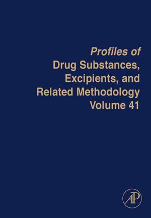 Cover of the book Profiles of Drug Substances, Excipients and Related Methodology by Vimal Saxena, Michel Krief, OMV Exploration and Production GmbH, Vienna, Austria, Ludmila Adam
