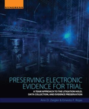 Cover of the book Preserving Electronic Evidence for Trial by Atul Tiwari, Ph.D.