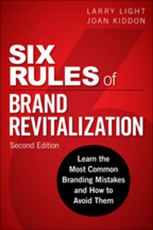Cover of the book Six Rules of Brand Revitalization, Second Edition by Brian D. Till, Donna D. Heckler