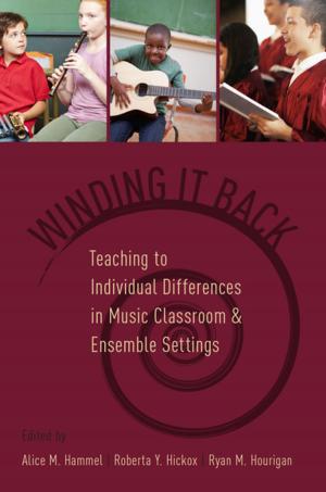 Cover of the book Winding It Back by Michael Tonry