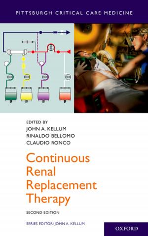 Cover of the book Continuous Renal Replacement Therapy by Natana Delong-Bas