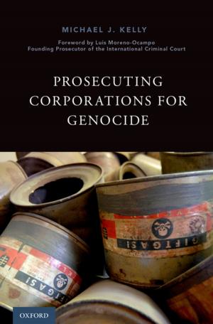 Cover of the book Prosecuting Corporations for Genocide by Paul Goldstein, P. Bernt Hugenholtz