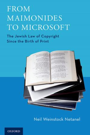 Cover of the book From Maimonides to Microsoft by 