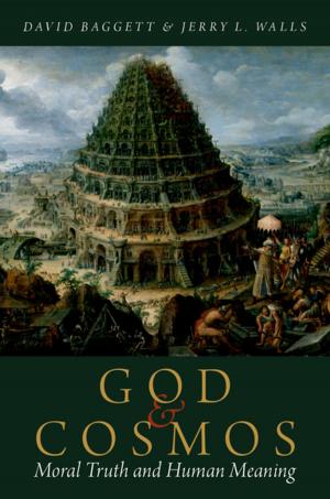 Cover of the book God and Cosmos by Michael Graziano