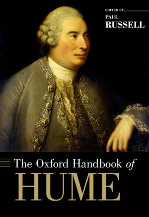Cover of the book The Oxford Handbook of Hume by Robert R. Bowie, Richard H. Immerman