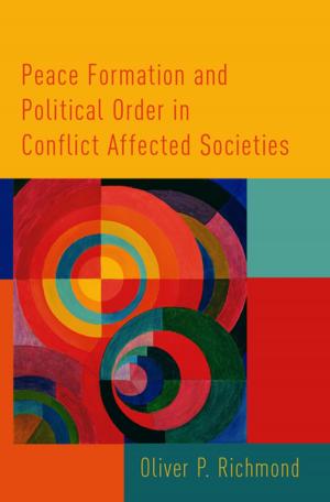 Cover of the book Peace Formation and Political Order in Conflict Affected Societies by Nile Green