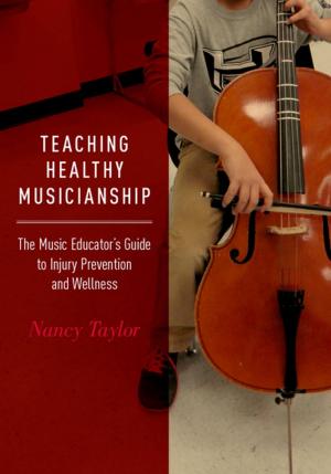 Cover of the book Teaching Healthy Musicianship by Paul Froese, Christopher Bader