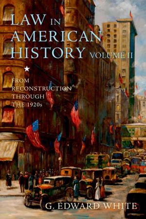 Cover of the book Law in American History, Volume II by David K. Jones