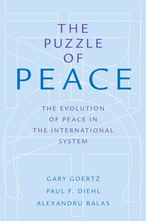 Book cover of The Puzzle of Peace