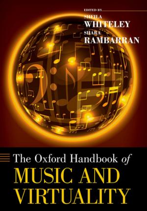 Book cover of The Oxford Handbook of Music and Virtuality