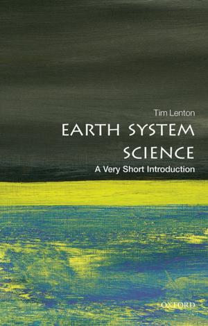Book cover of Earth System Science: A Very Short Introduction