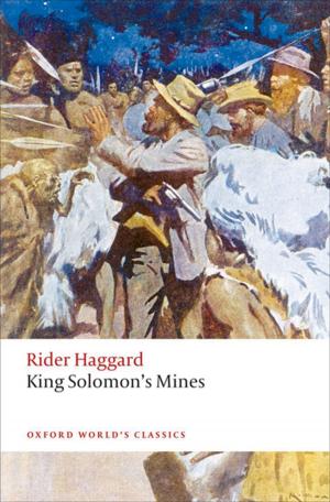 Cover of the book King Solomon's Mines by 