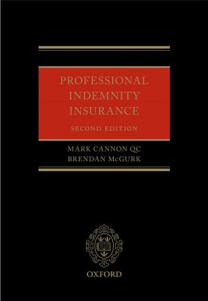 Cover of the book Professional Indemnity Insurance by Boris Chrubasik