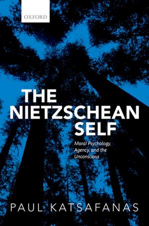 Cover of the book The Nietzschean Self by Vojtech Novotny