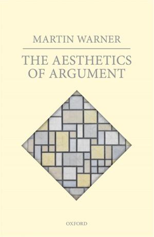 bigCover of the book The Aesthetics of Argument by 