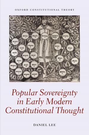 Cover of the book Popular Sovereignty in Early Modern Constitutional Thought by Frederick Guy