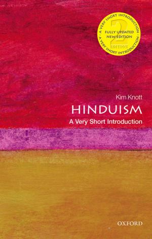 Book cover of Hinduism: A Very Short Introduction