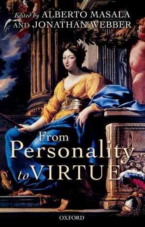 Cover of the book From Personality to Virtue by Sebastian Luft