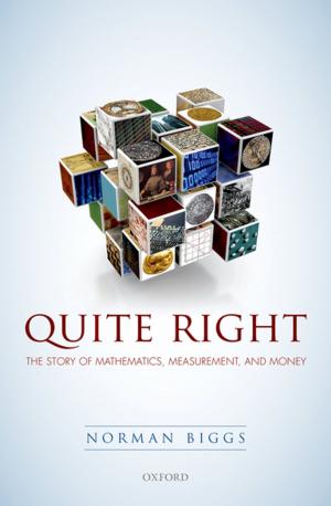Cover of the book Quite Right by Hugh Markus, Anthony Pereira, Geoffrey Cloud