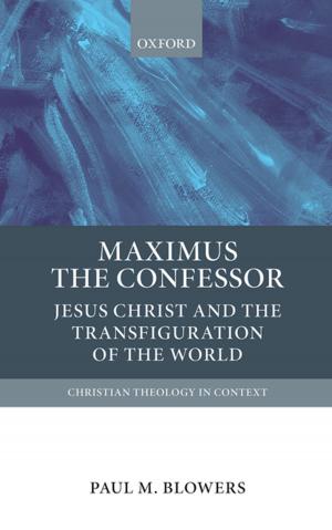 Cover of the book Maximus the Confessor by Richard Bauckham