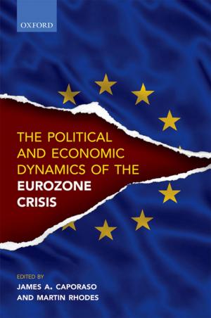 Cover of the book Political and Economic Dynamics of the Eurozone Crisis by Aled Davies