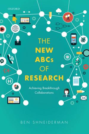Cover of the book The New ABCs of Research by Natasha O'Hear, Anthony O'Hear