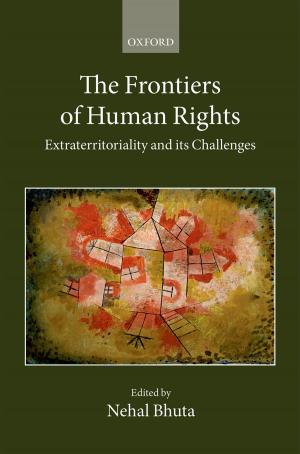 Cover of the book The Frontiers of Human Rights by Gemma Mateo, Andreas Dür