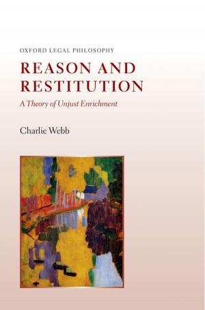 bigCover of the book Reason and Restitution by 