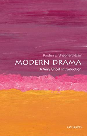 bigCover of the book Modern Drama: A Very Short Introduction by 