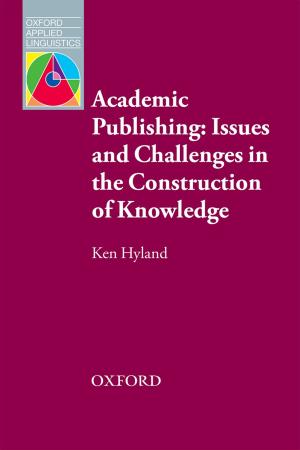 Cover of the book Academic Publishing: Issues and Challenges in the Construction of Knowledge - Oxford Applied Linguistics by Patricia Howard